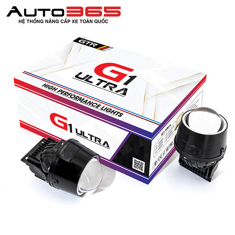 Mẫu mã Bi gầm GTR G1 Ultra