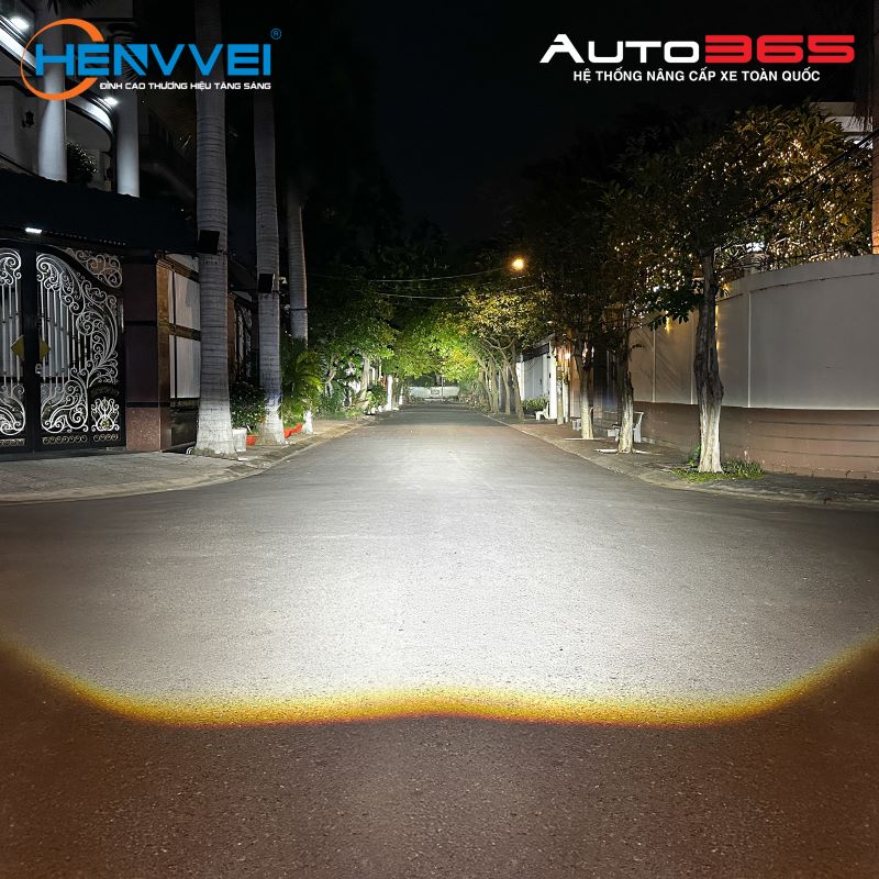 BI LED HENVVEI L88 PRO