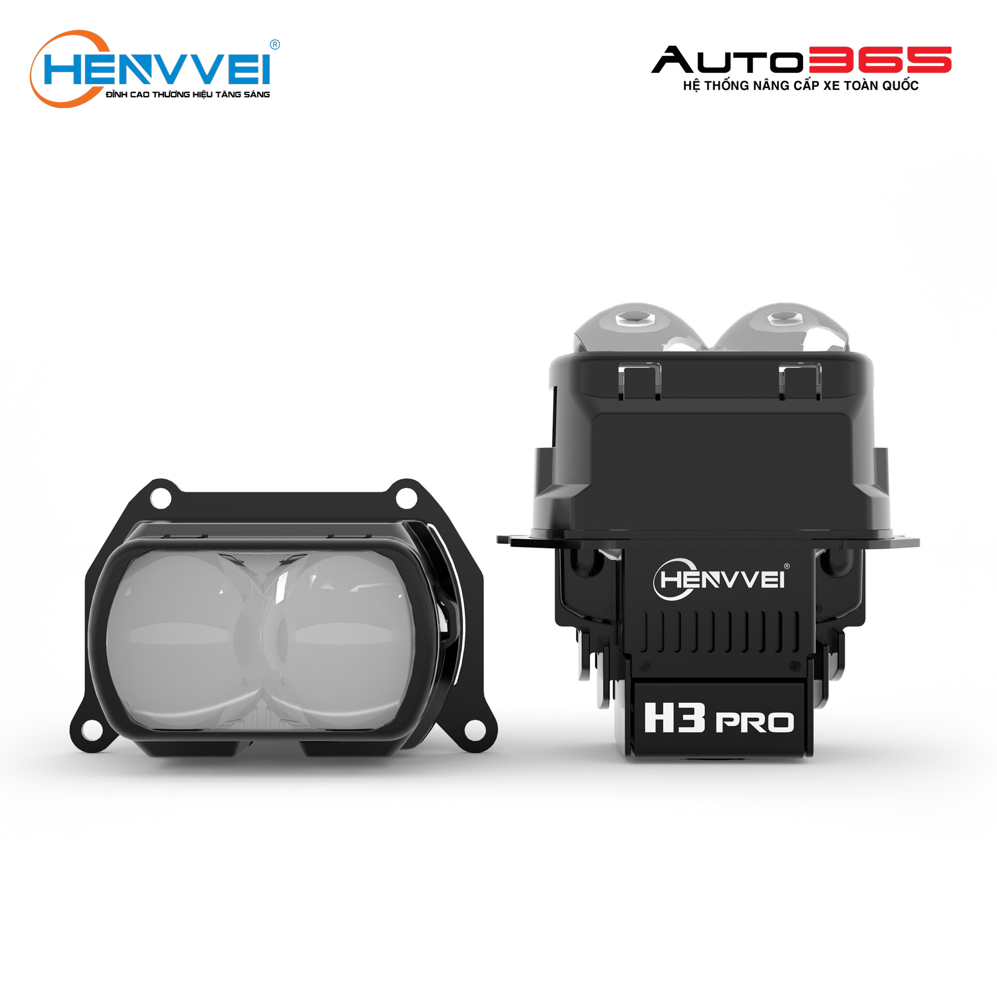 MODULE BI LED HENVVEI H3 PRO