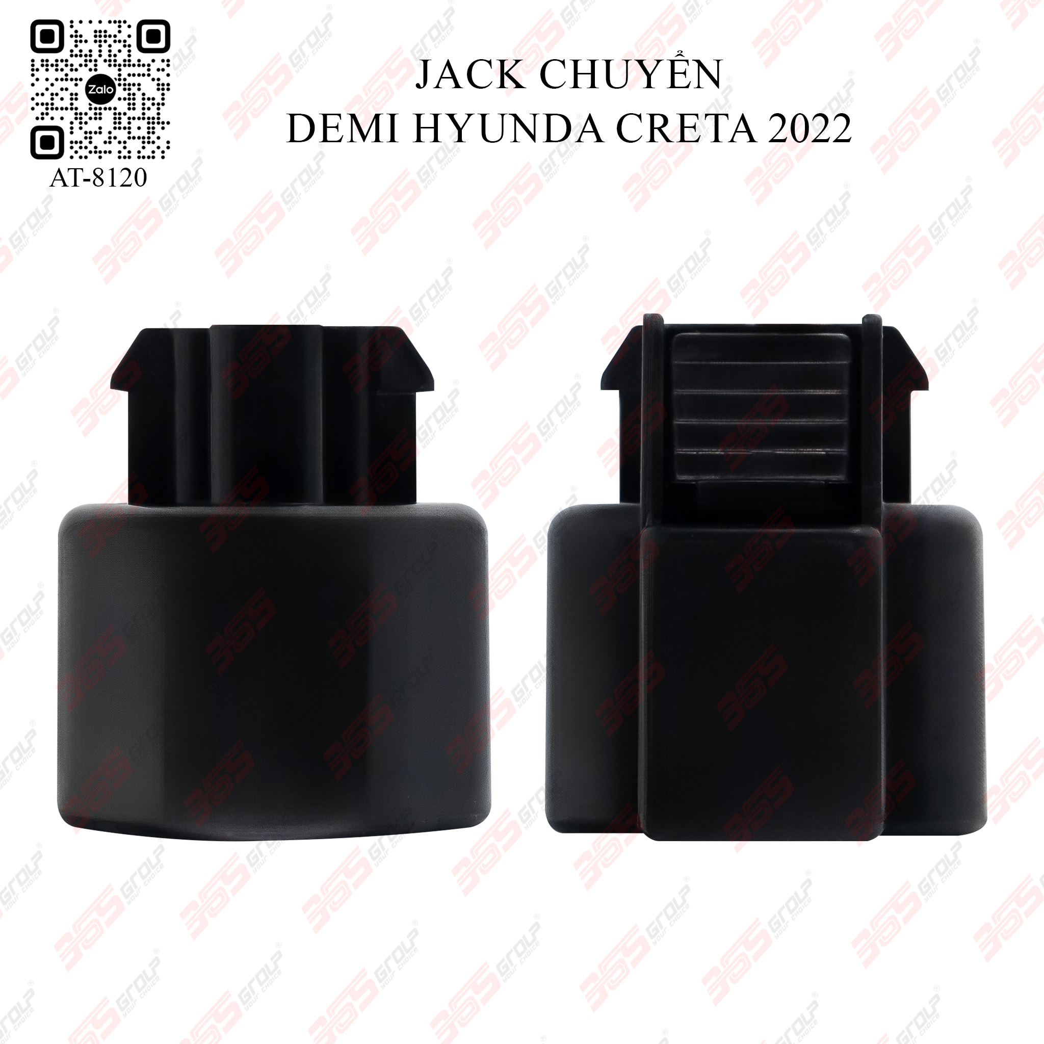 JACK CHUYỂN DEMI HYUNDAI CRETA 2022