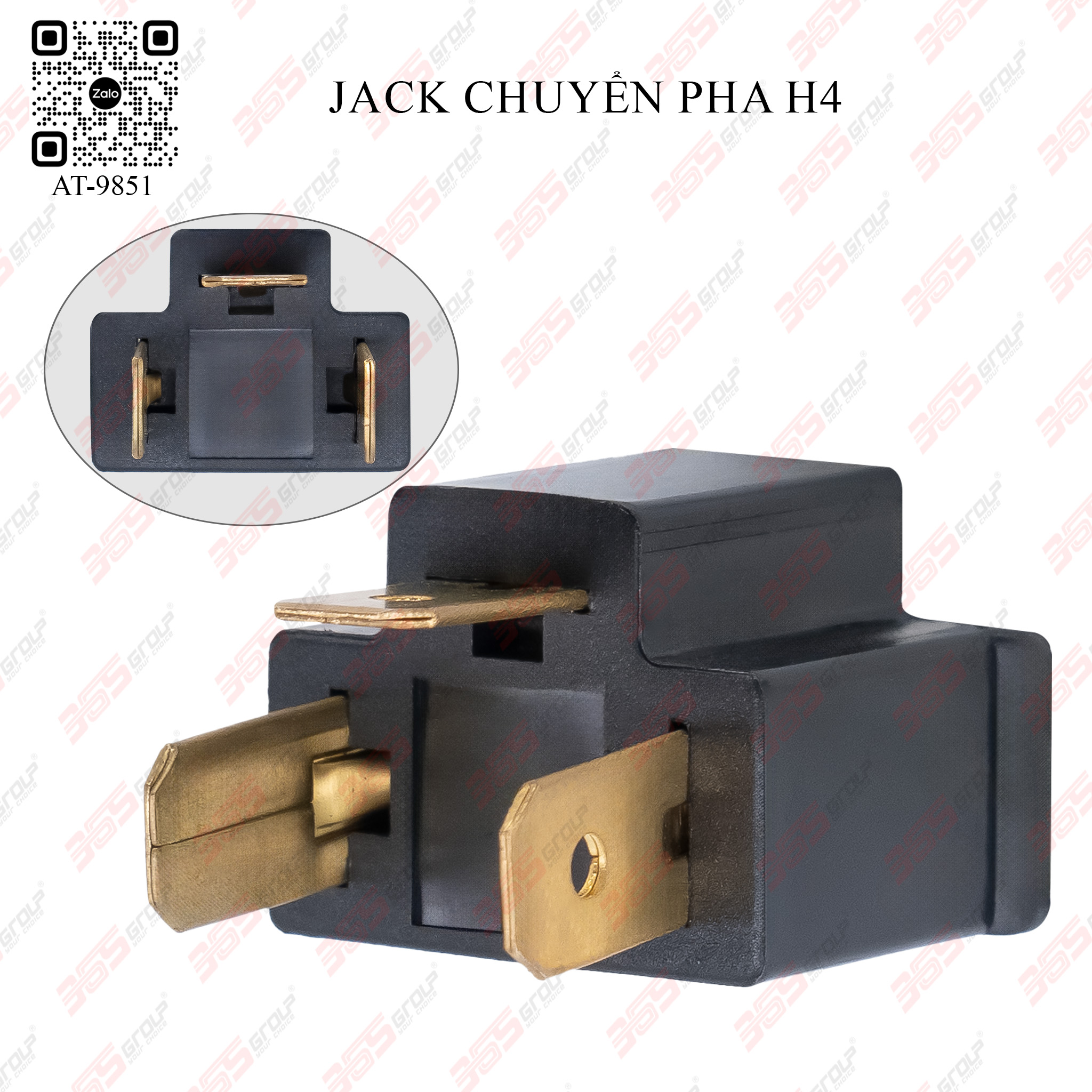 JACK CHUYỂN PHA H4