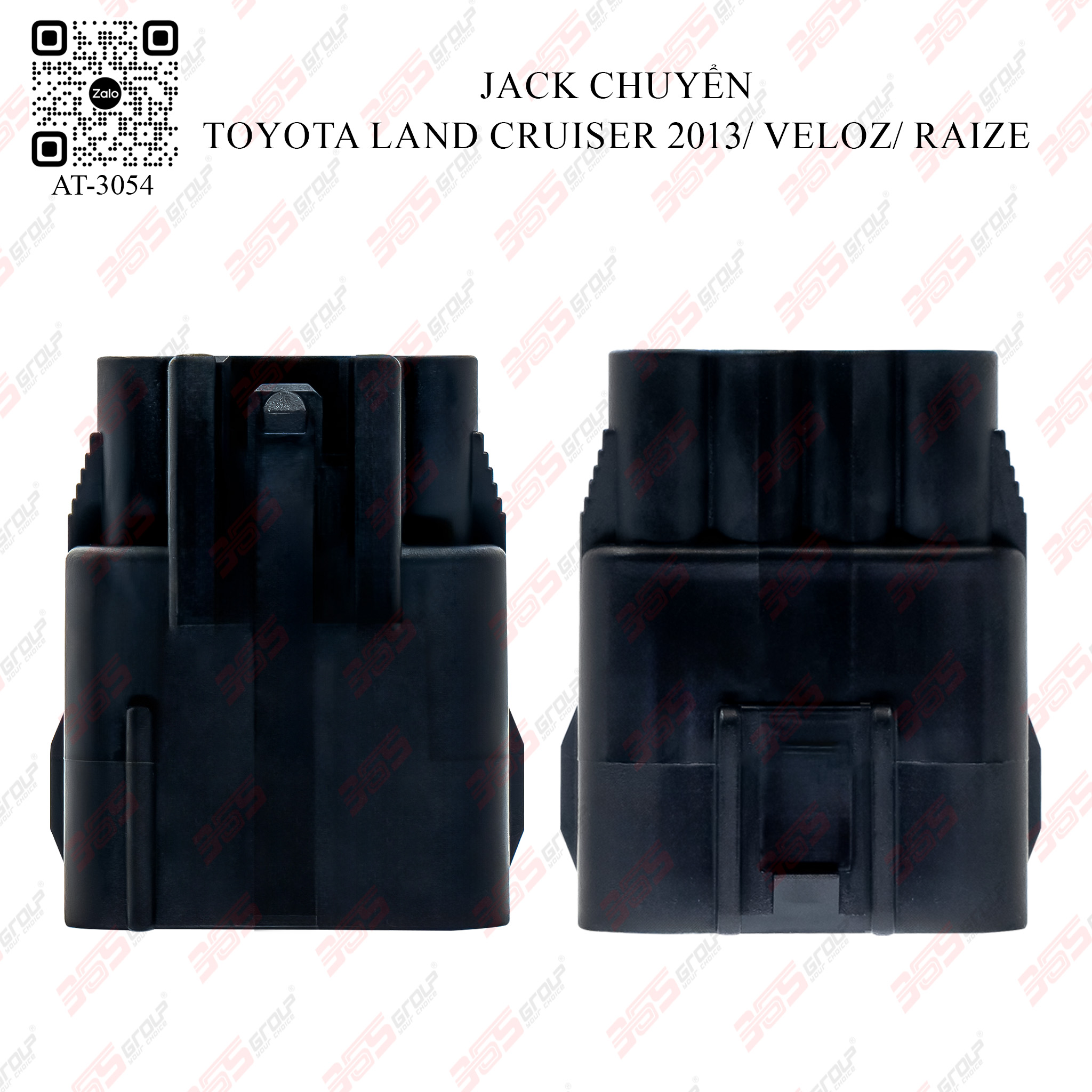 JACK CHUYỂN TOYOTA LAND CRUISER 2013 VELOZ RAIZE