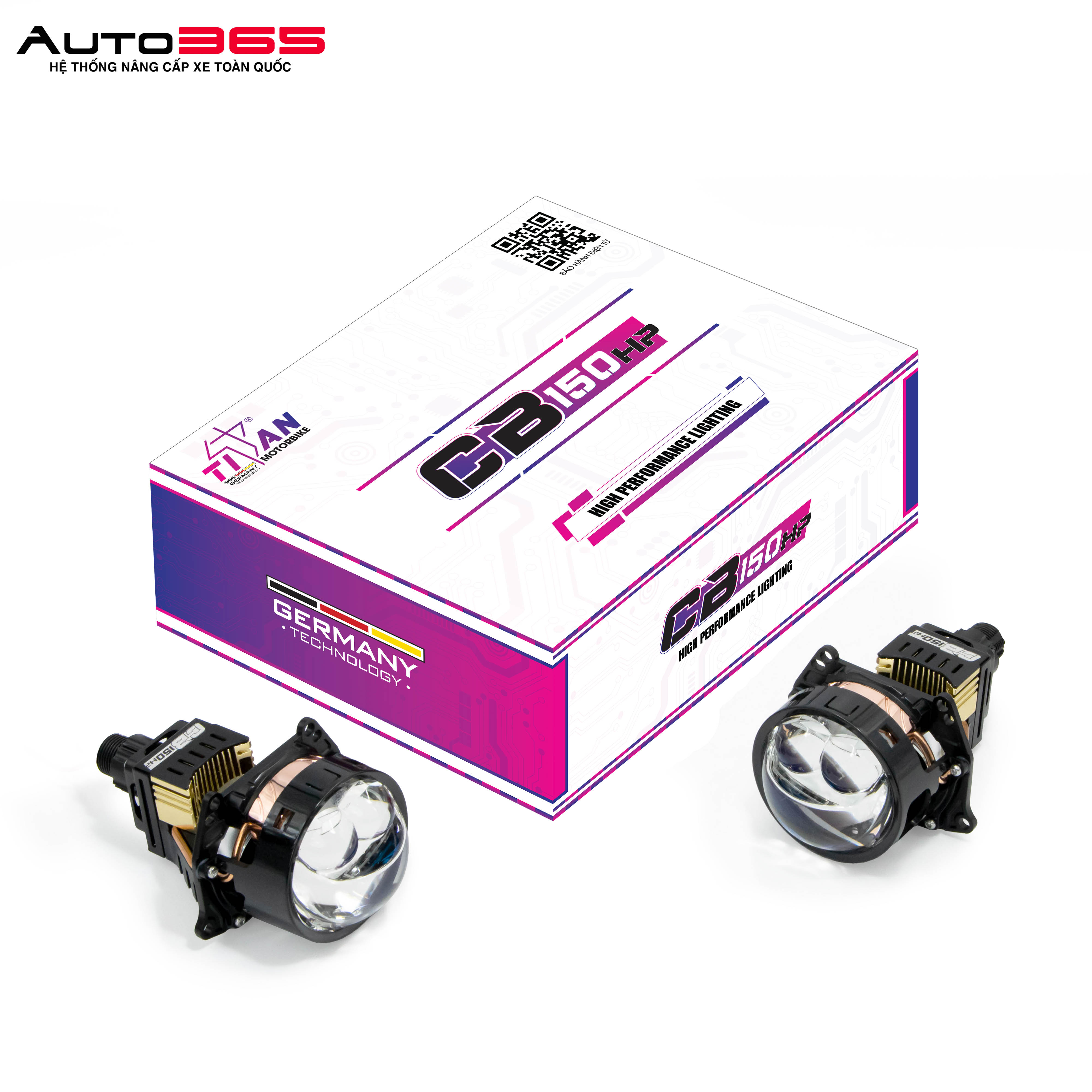 BI LED TITAN MOTO CB150 HP 
