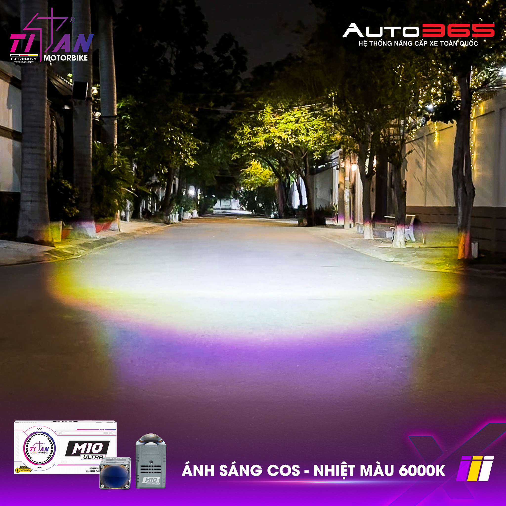 ĐÈN TRỢ SÁNG M10 ULTRA V2
