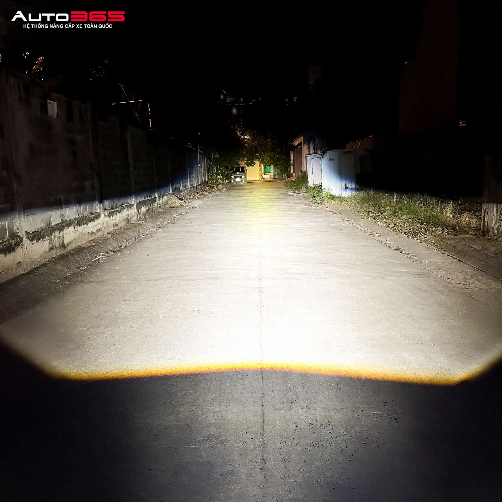BI LED TITAN MOTO F150 SQUARE
