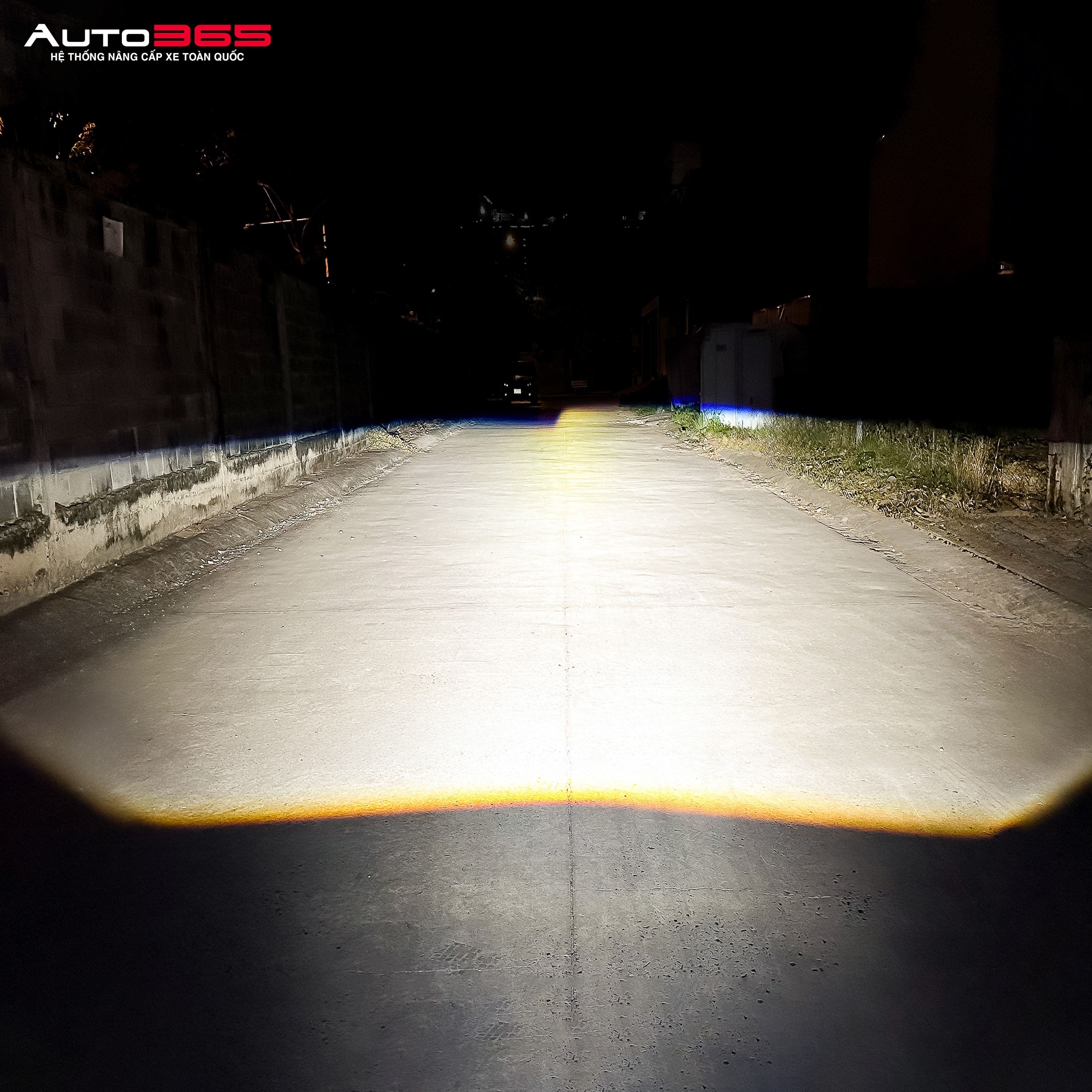 BI LED TITAN MOTO F150