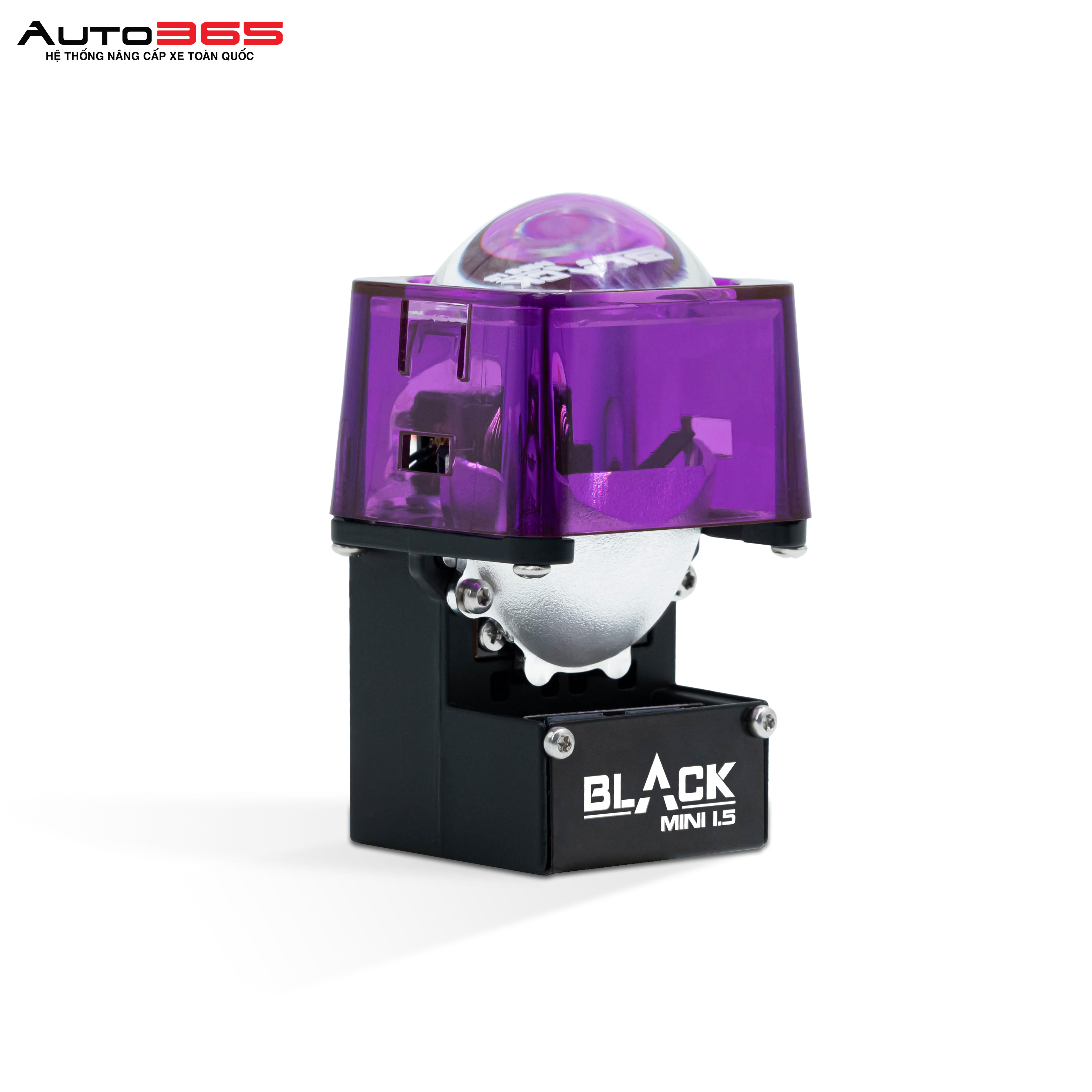 BI LED TITAN BLACK MINI 1.5 INCH