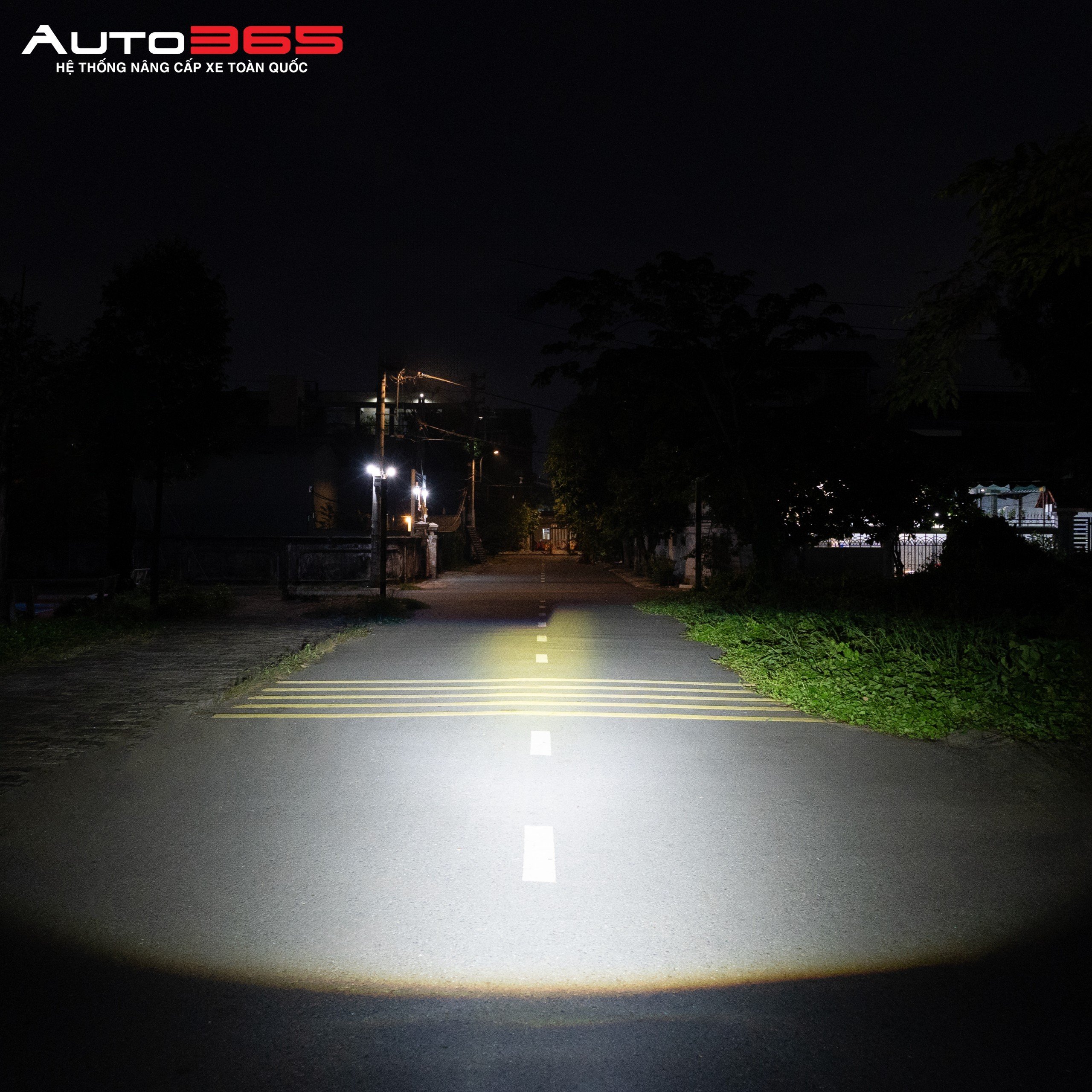 BI LED TITAN BLACK MINI 1.5 INCH