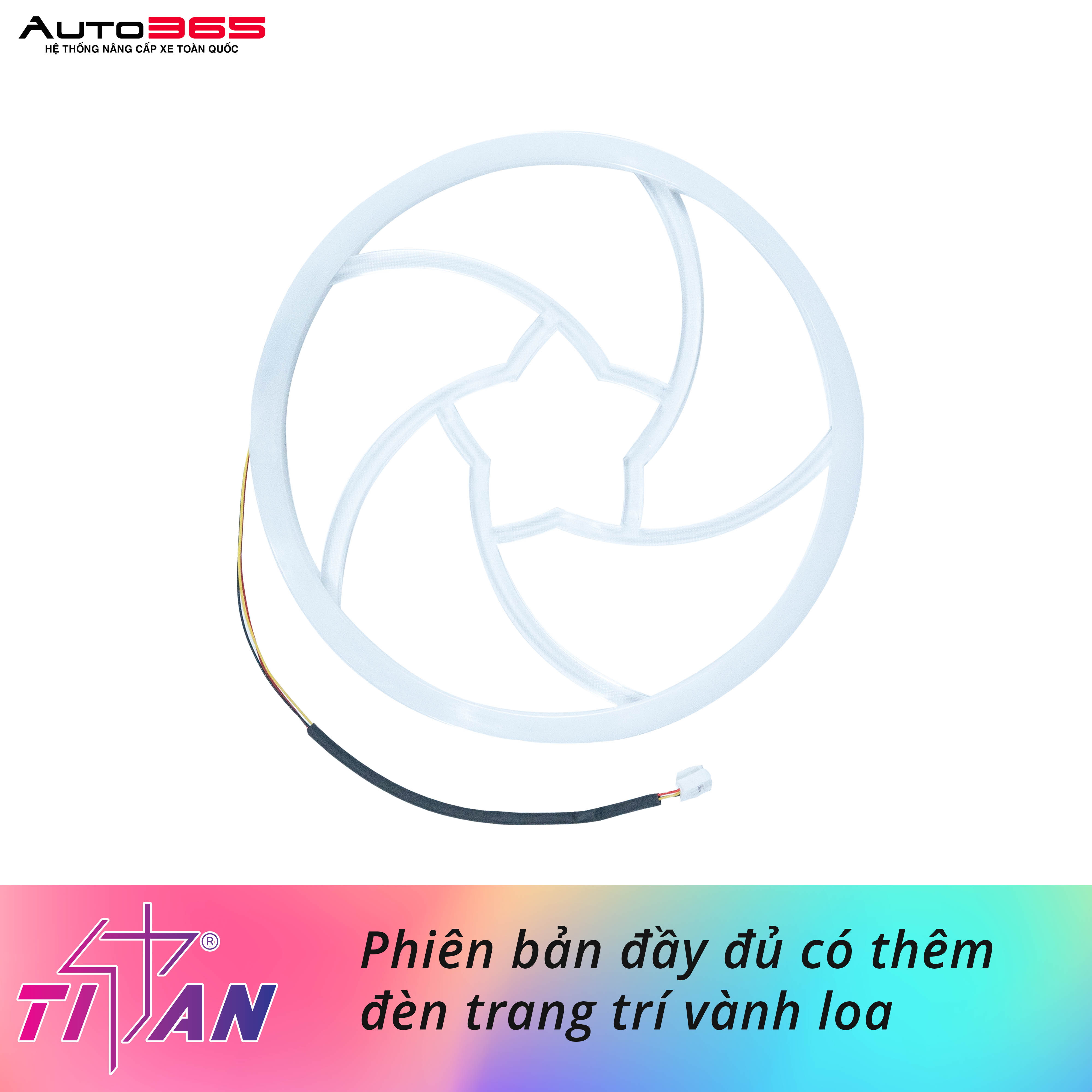 LED VIỀN NỘI THẤT TITAN ULTRA LIGHT - 22 IN 1
