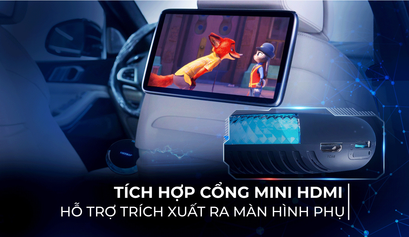 Android Box Vietmap BS10
