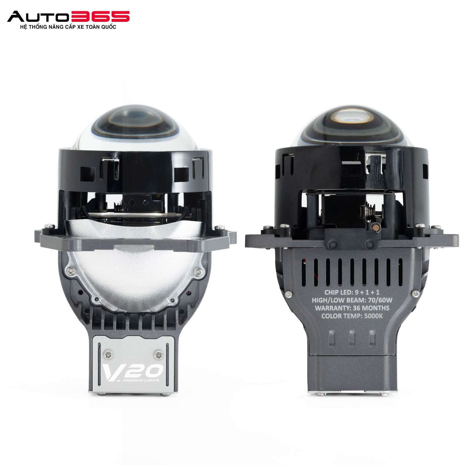 BI LED X-LIGHT V20 2023 9+1+1 (Hộp nguyên bản)