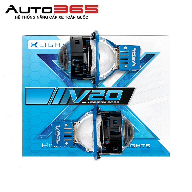 X-LIGHT V20L 2023 nhiệt màu 4800k