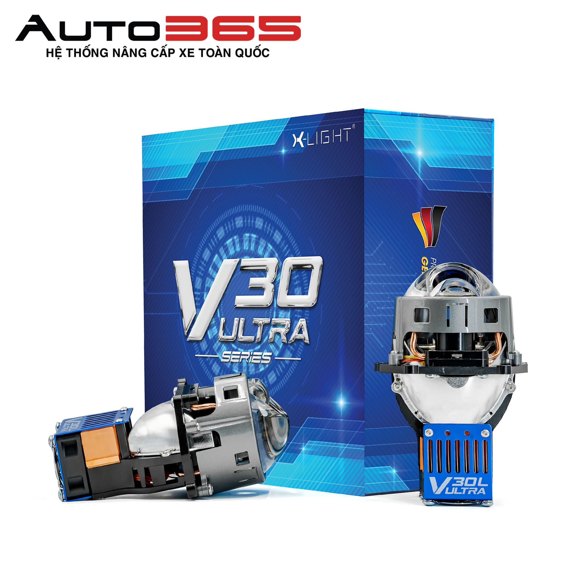Bi Laser luôn là dòng sản phẩm cho ánh sáng khủng