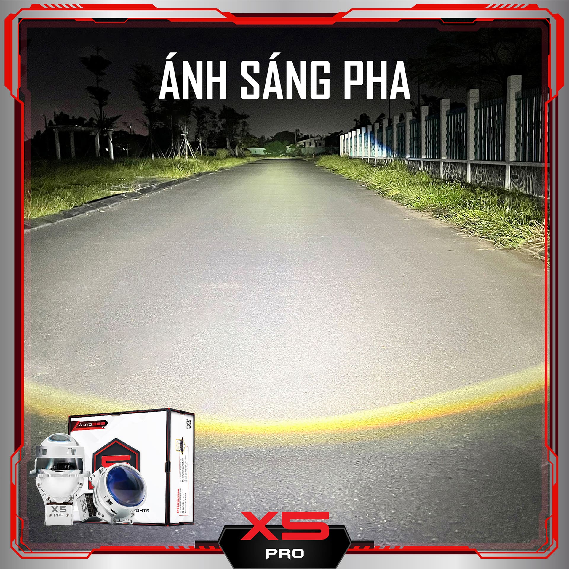 BI LED X-LIGHT X5 PRO