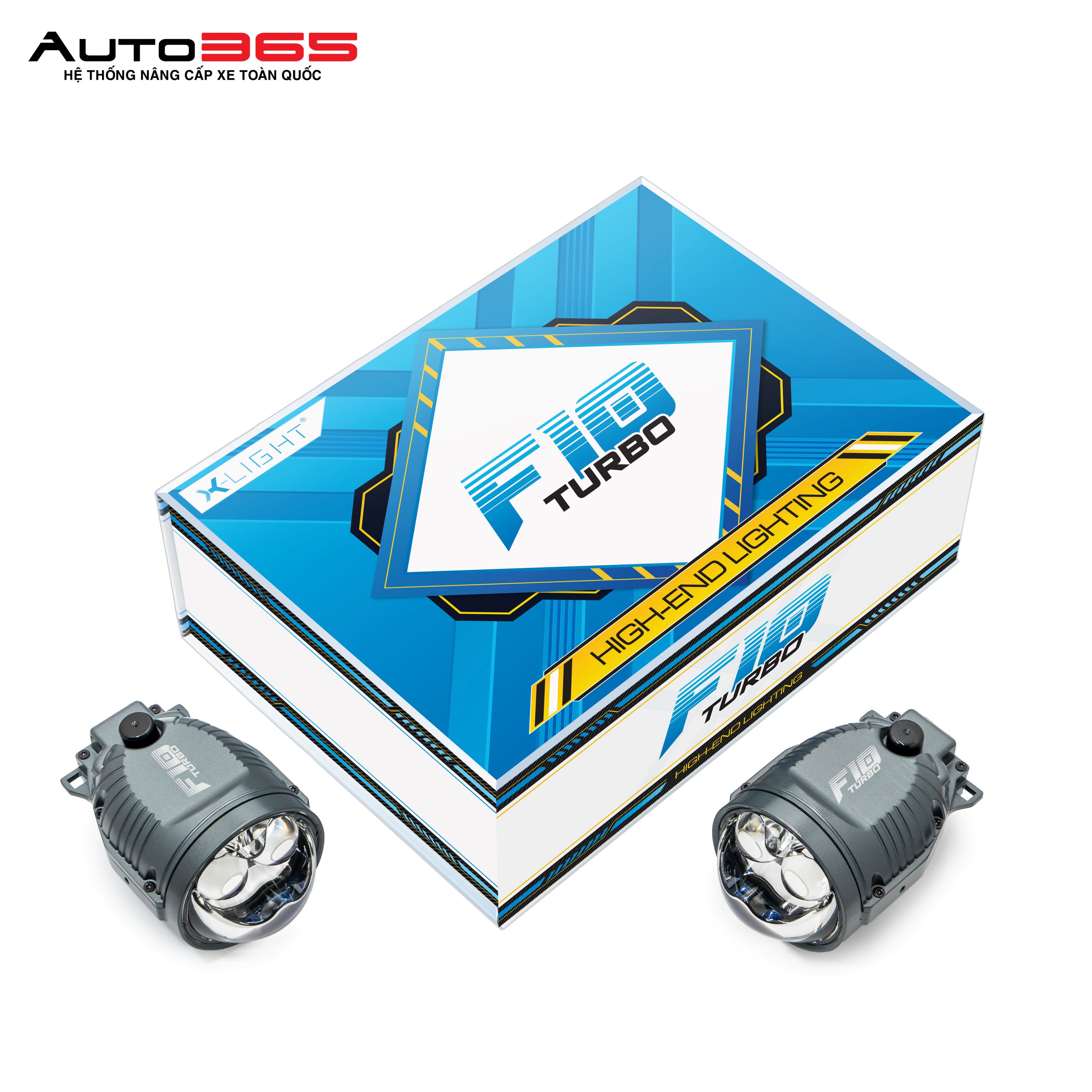 BI GẦM X-LIGHT F10 TURBO 24V