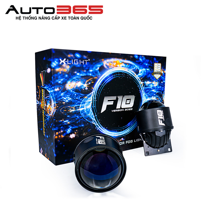 bi gầm Led X-Light F10