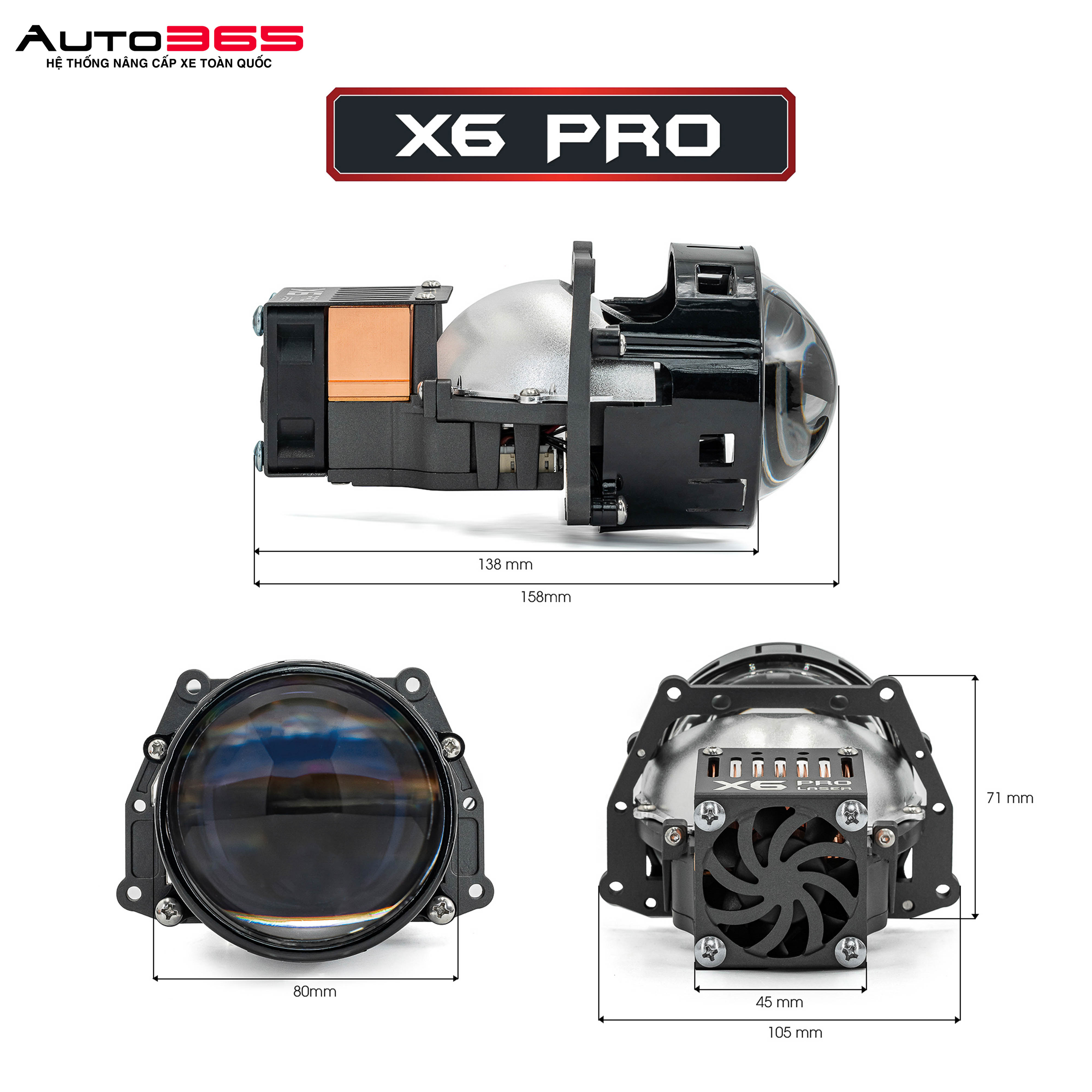 BI LASER X-LIGHT X6 PRO