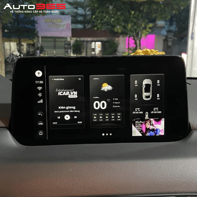 ANDROID BOX ICAR ELLIVIEW DE-MZD