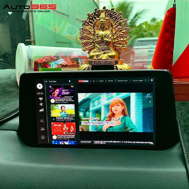 ANDROID BOX ICAR ELLIVIEW DE-MZD
