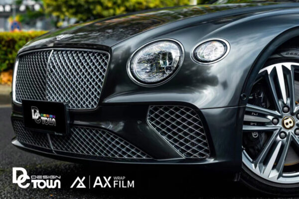 AX FLIM TPU GLOSS GRAPHITE GRAY - XÁM THAN CHÌ BÓNG