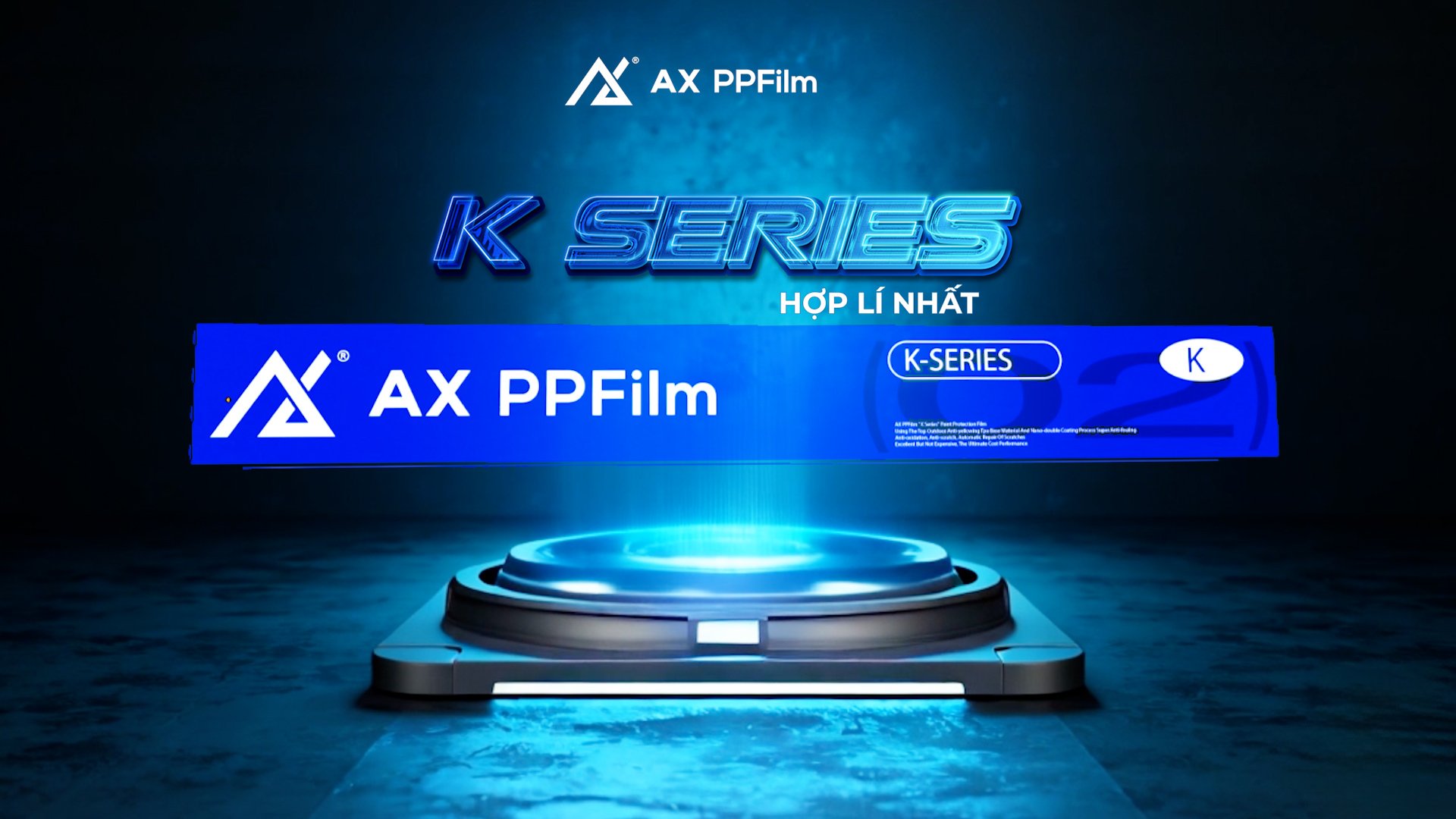 AX FILM PPF K SERIES - PHIM DÁN PPF Ô TÔ