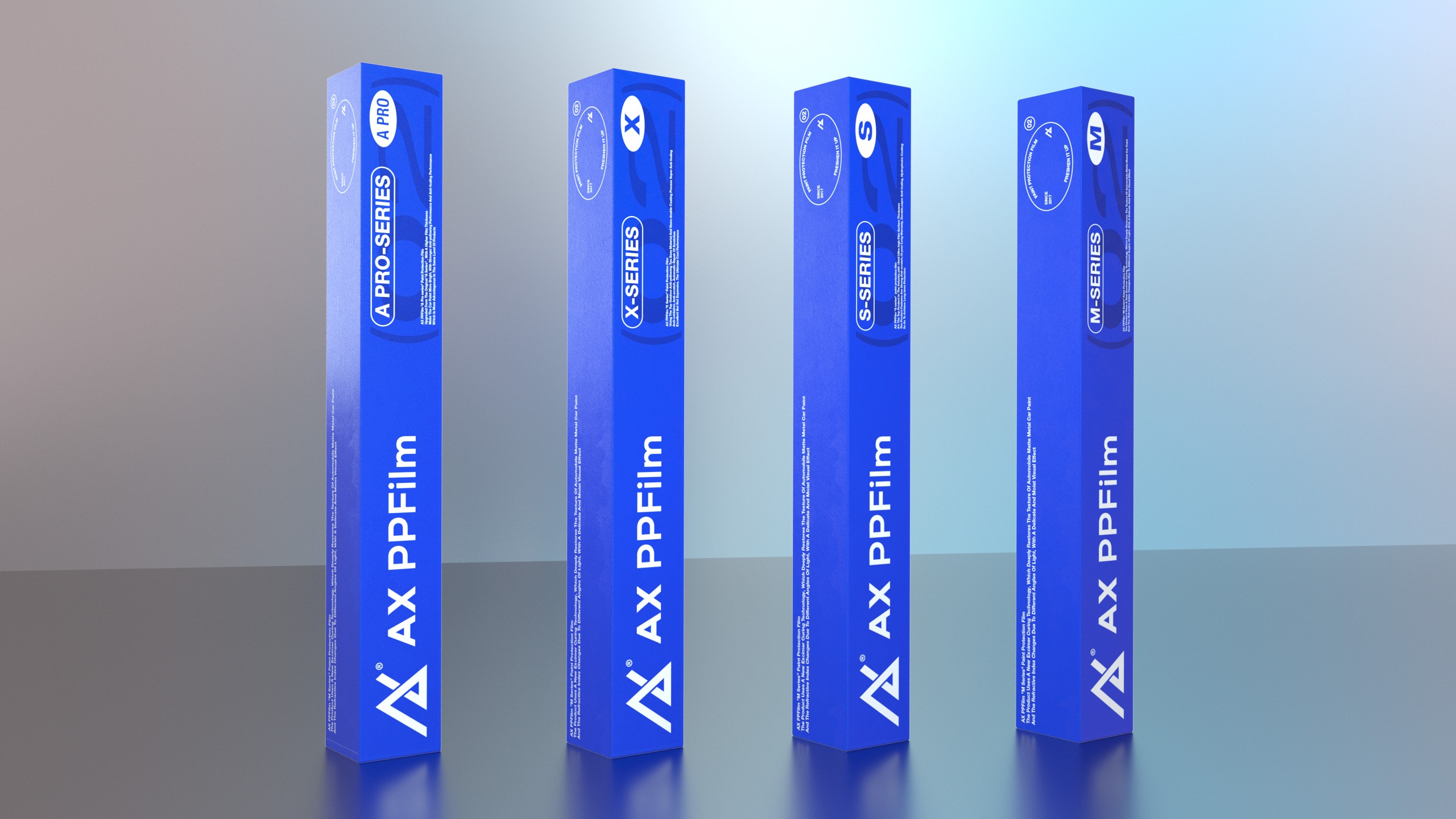 AX FILM PPF M SERIES - PHIM DÁN PPF Ô TÔ PHỦ NHÁM
