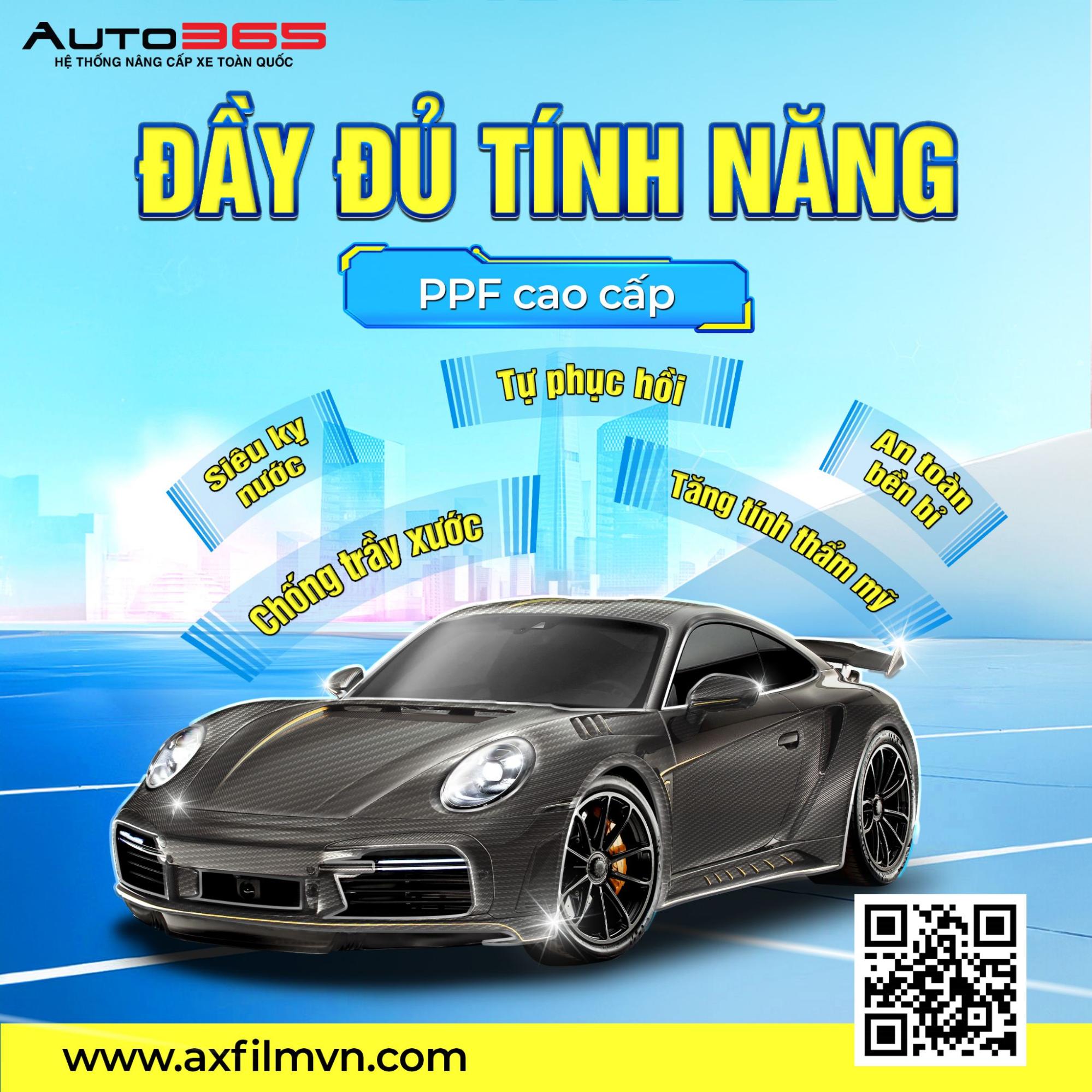 AX FILM CLEAR PPF CARBON FIBER - PHIM DÁN PPF Ô TÔ