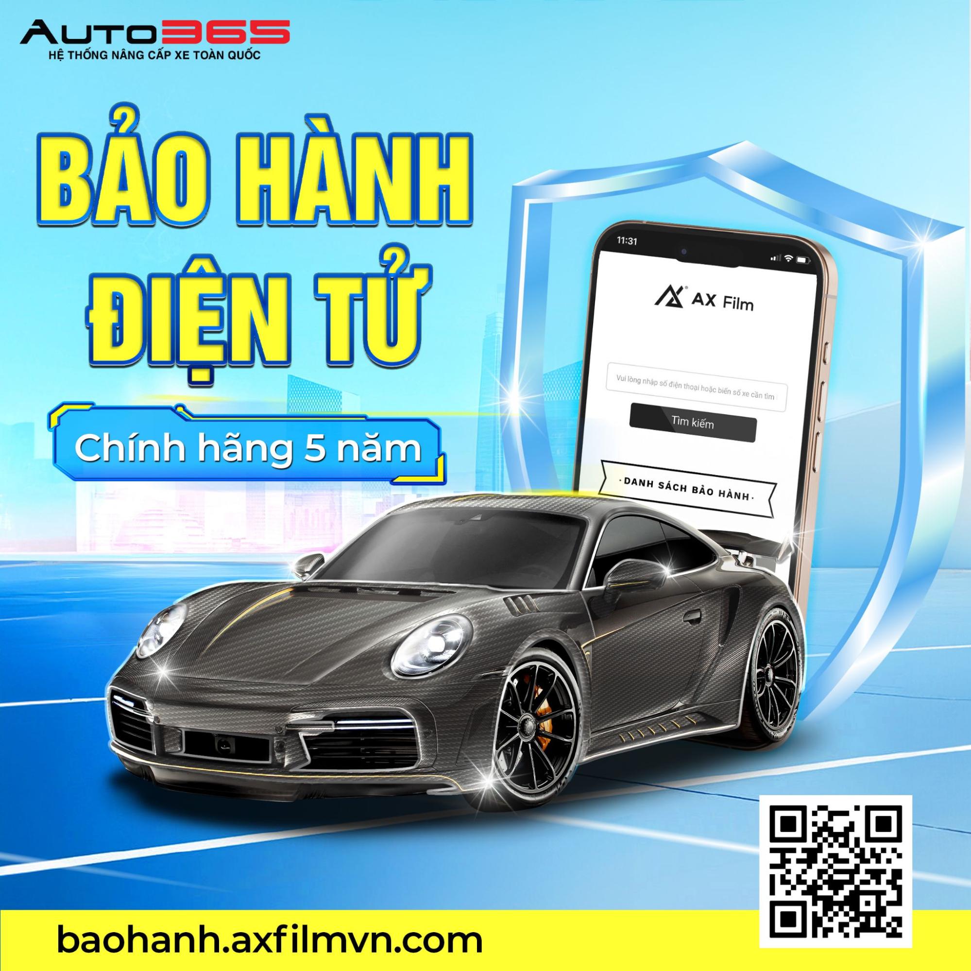 AX FILM CLEAR PPF CARBON FIBER - PHIM DÁN PPF Ô TÔ