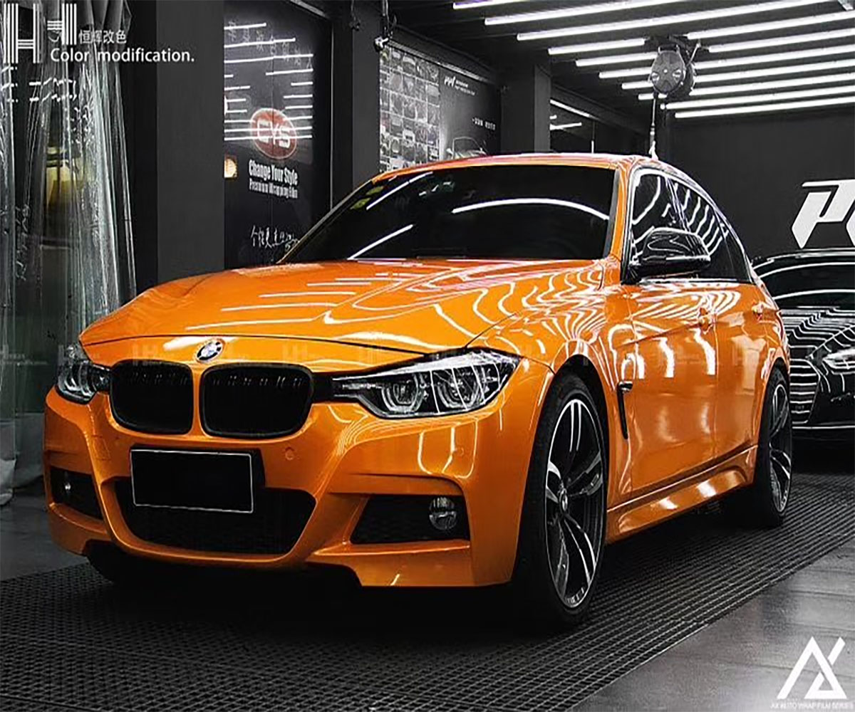 AX WRAP FILM CORAL ORANGE - MÀU CAM SAN HÔ