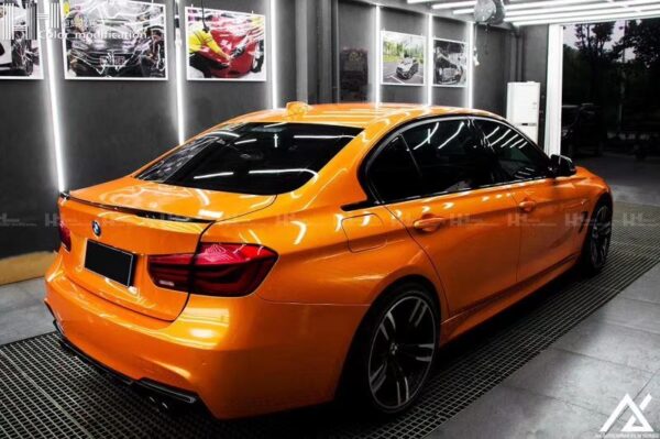 AX WRAP FILM CORAL ORANGE - MÀU CAM SAN HÔ