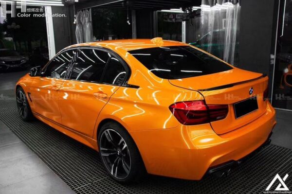 AX WRAP FILM CORAL ORANGE - MÀU CAM SAN HÔ