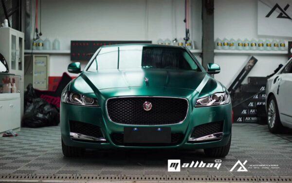 AX WRAP FILM PEARL METALLIC EMERALD - XANH NGỌC LỤC BẢO HIỆU ỨNG NGỌC TRAI KIM LOẠI
