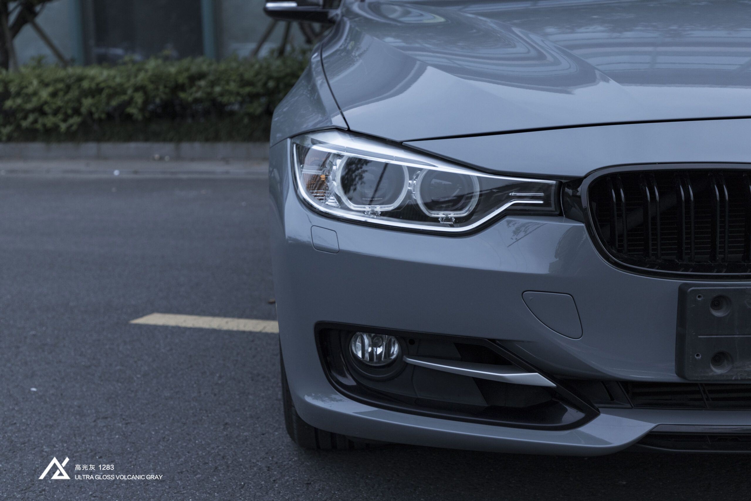 AX WRAP FILM ULTRA GLOSS GRAY - XÁM SIÊU BÓNG