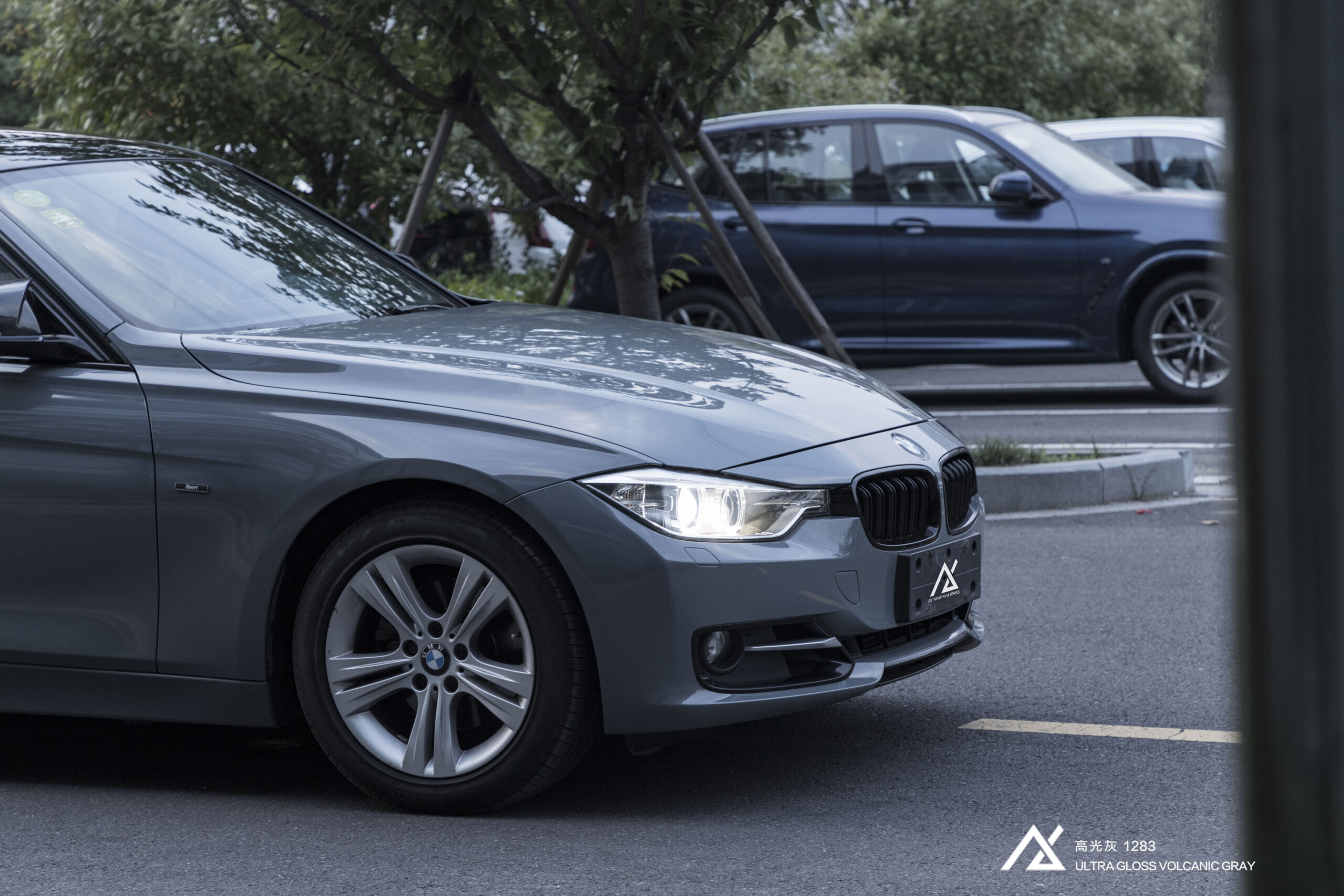 AX WRAP FILM ULTRA GLOSS GRAY - XÁM SIÊU BÓNG