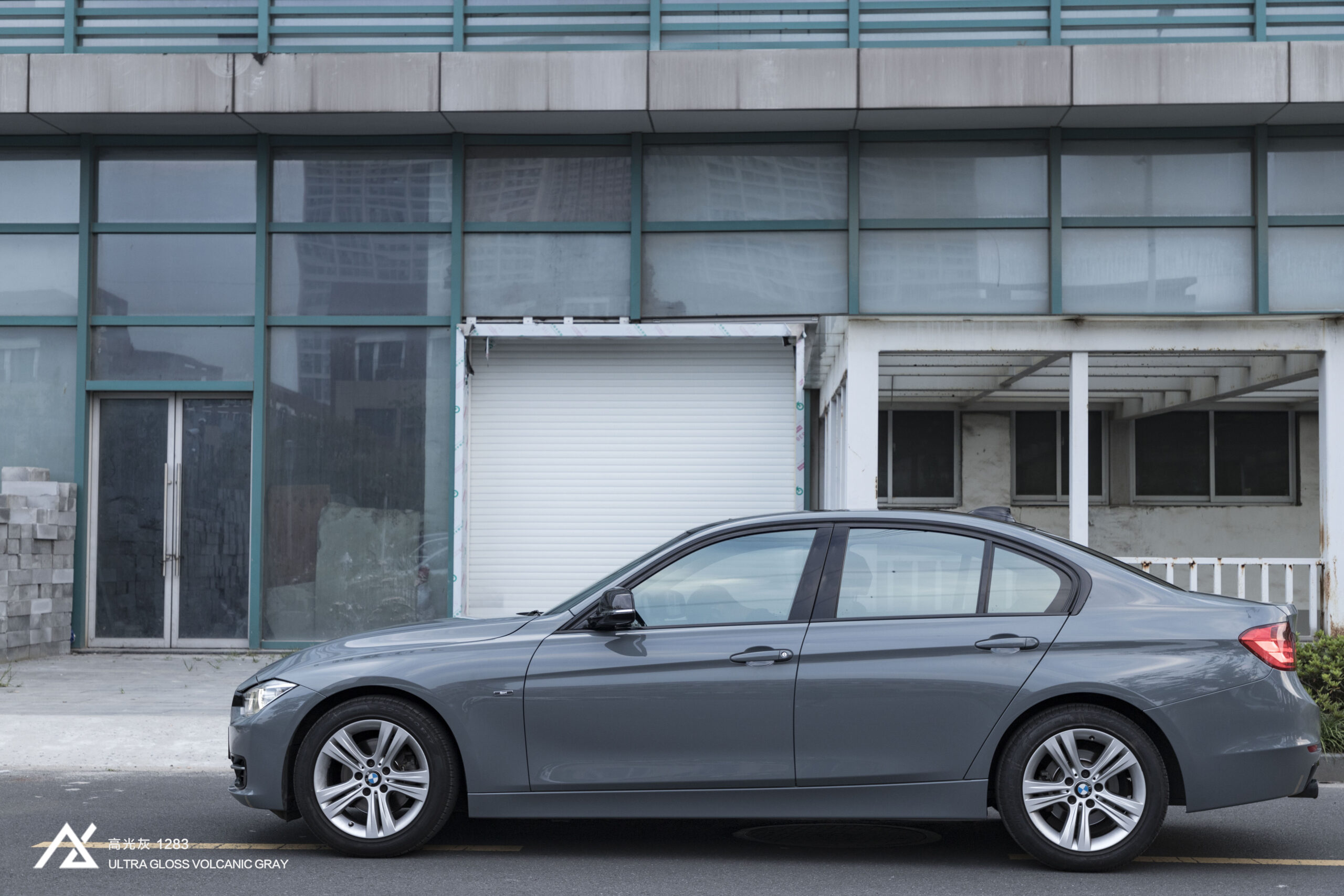 AX WRAP FILM ULTRA GLOSS GRAY - XÁM SIÊU BÓNG