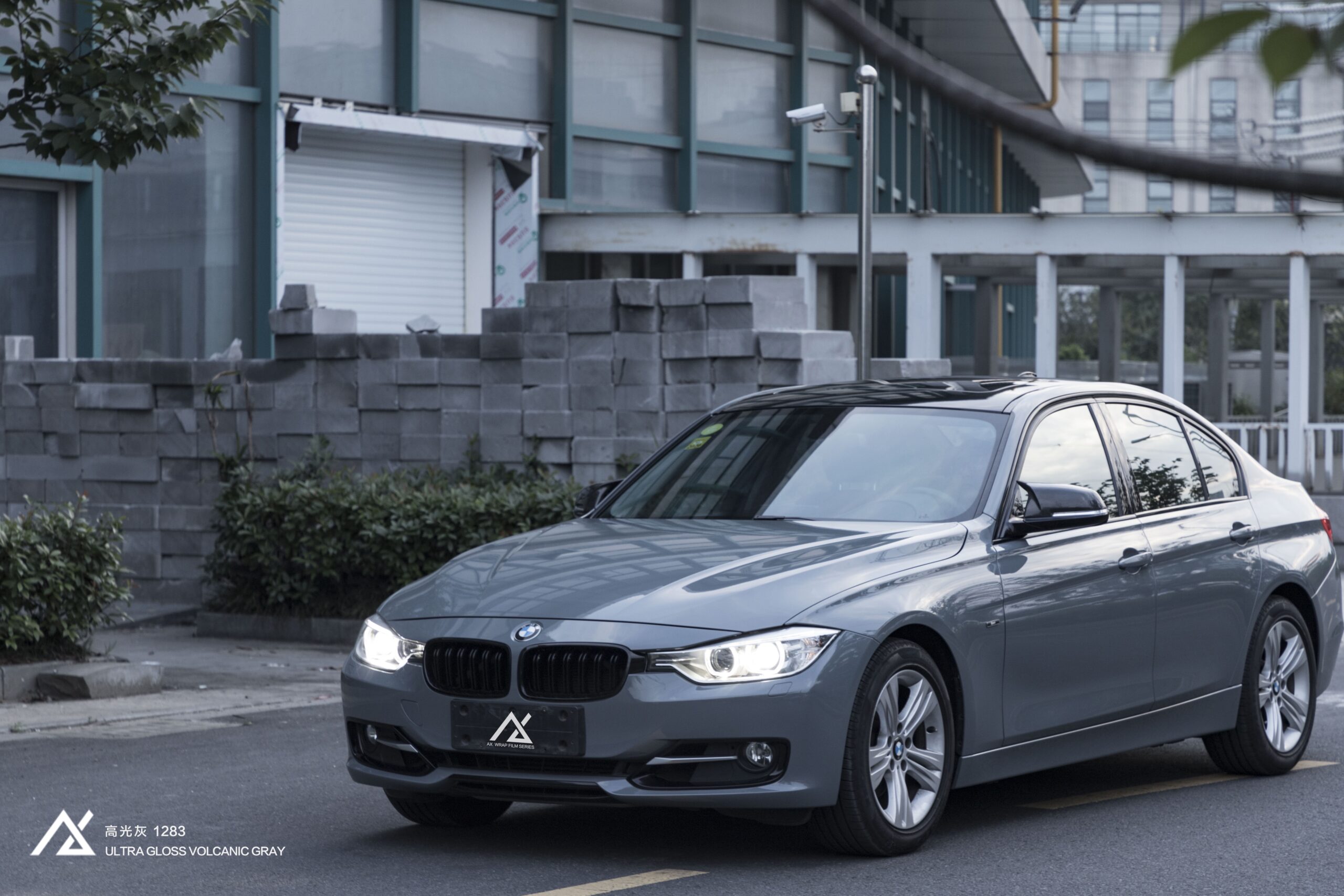 AX WRAP FILM ULTRA GLOSS GRAY - XÁM SIÊU BÓNG