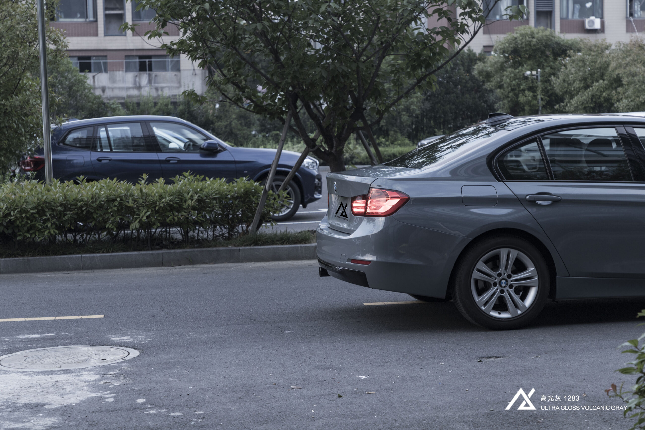 AX WRAP FILM ULTRA GLOSS GRAY - XÁM SIÊU BÓNG
