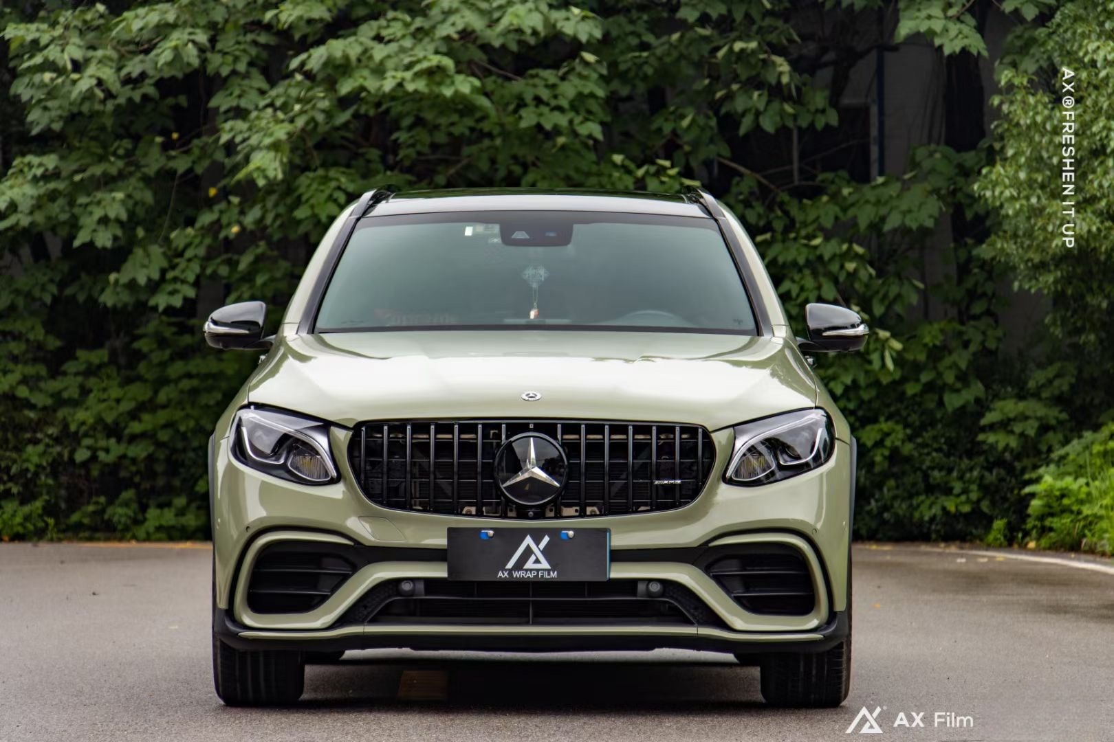 AX WRAP FILM ULTRA GLOSS KHAKI GREEN - XANH KHAKI SIÊU BÓNG