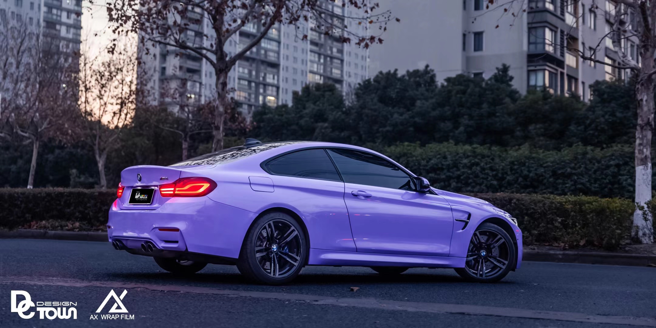 AX WRAP FILM ULTRA GLOSS LAVENDER - LAVENDER SIÊU BÓNG