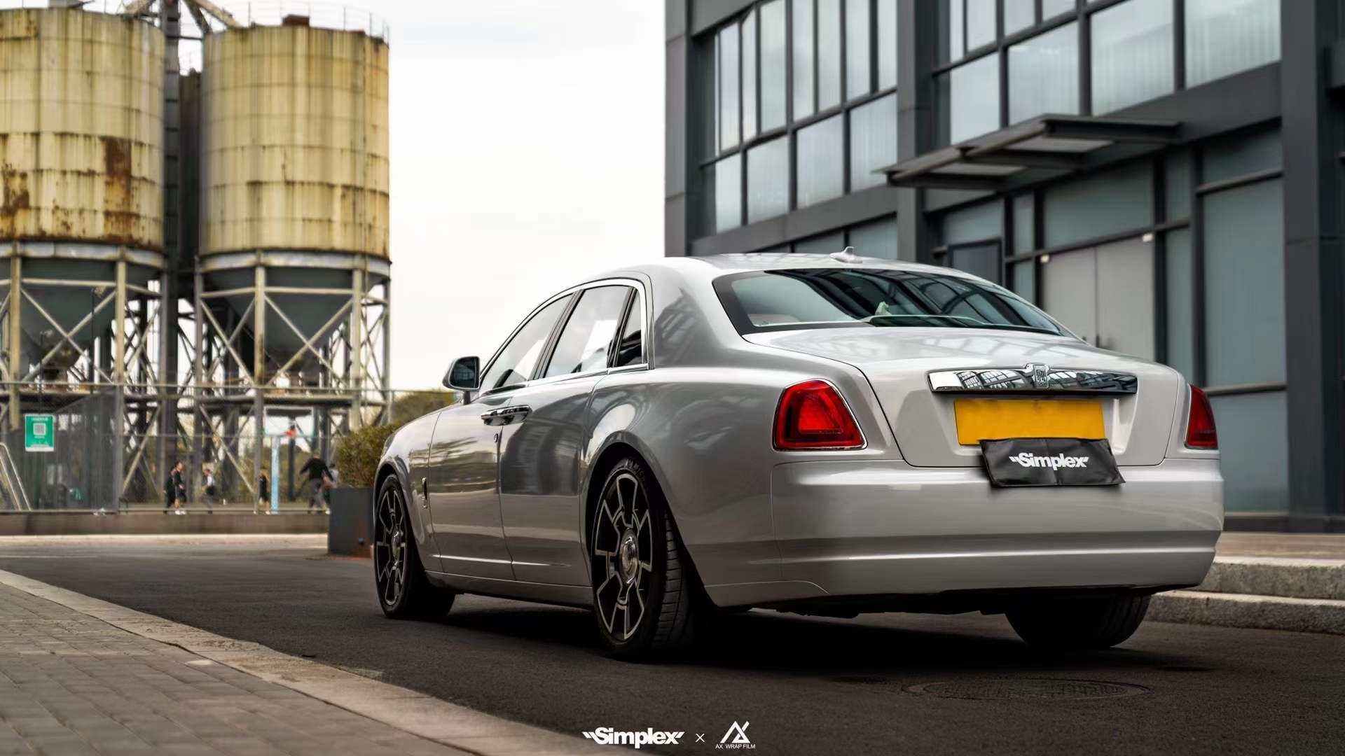 AX WRAP FILM ULTRA GLOSS VOLCANIC GRAY - MÀU TRO NÚI LỬA SIÊU BÓNG