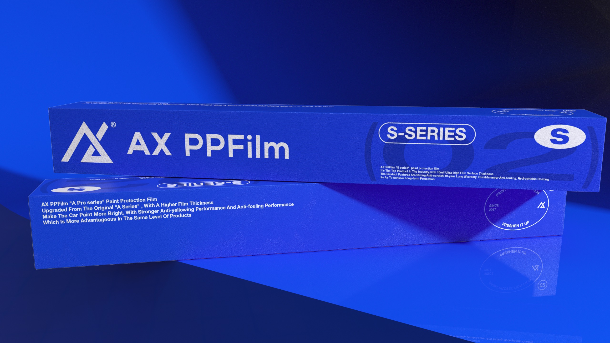 AX FILM PPF S SERIES - PHIM DÁN PFF Ô TÔ
