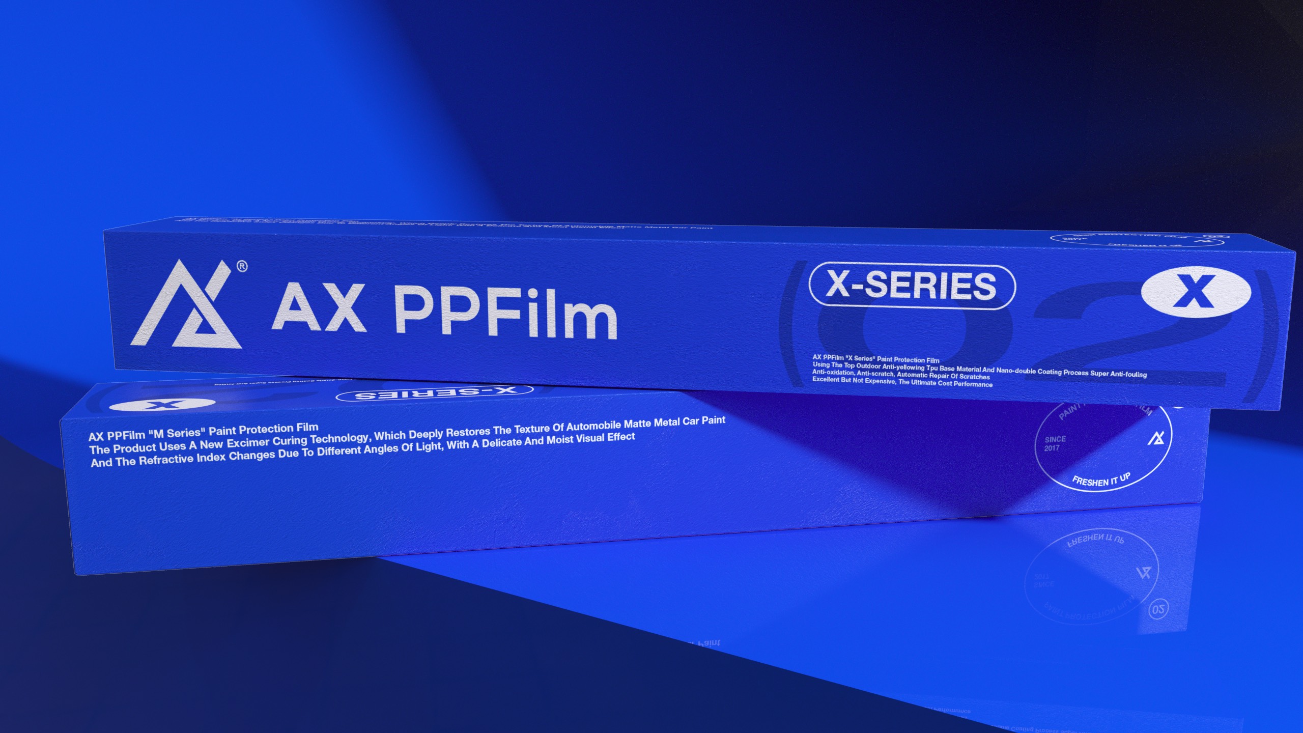 AX FILM PPF X SERIES - PHIM DÁN PPF Ô TÔ