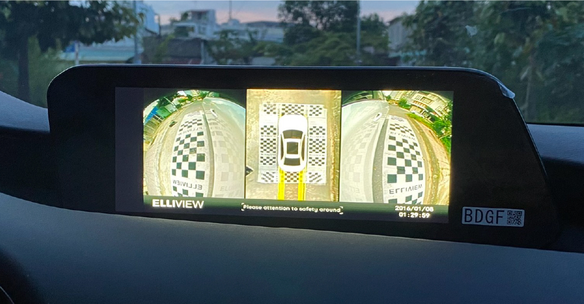 Camera 360 độ ICAR Elliview V5-S cho xe Mazda
