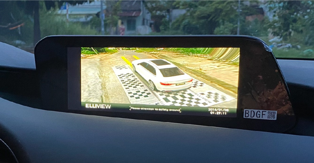Camera 360 độ ICAR Elliview V5-S cho xe Mazda