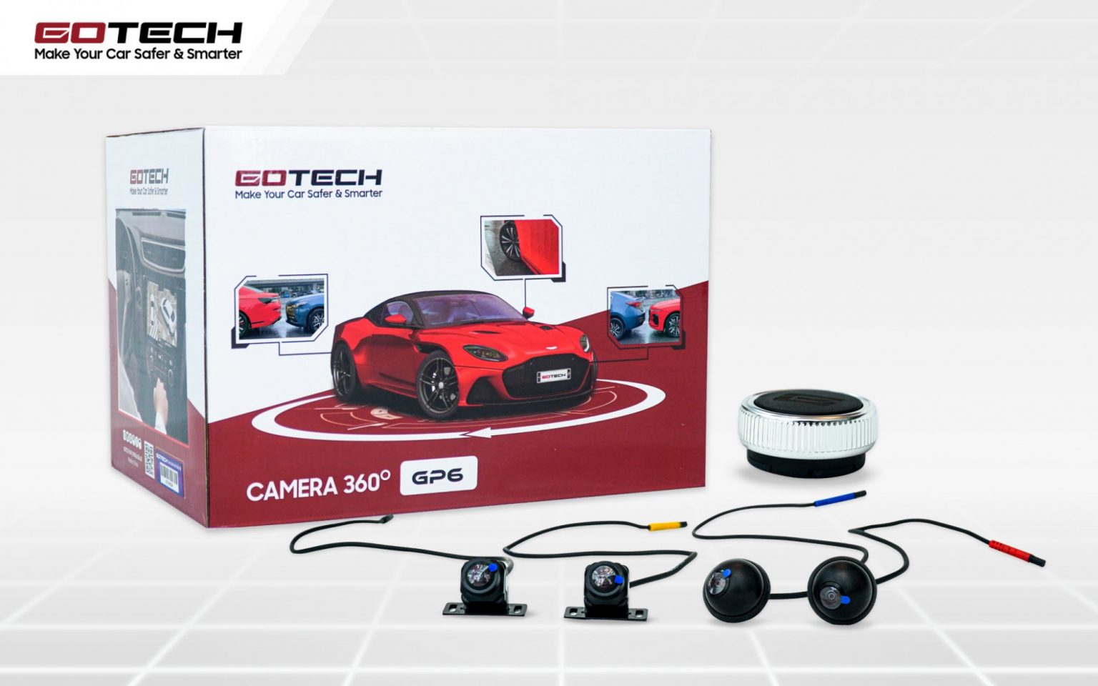 CAMERA 360 Ô TÔ GOTECH GP6