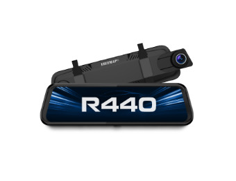 Camera hành trình Vietmap R440: Màn hình gương thế hệ mới