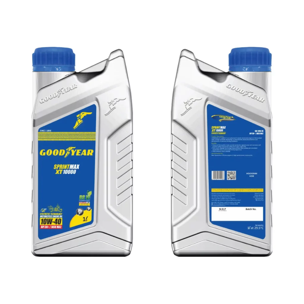GOODYEAR SPRINTMAX XT10000 4T 10W40