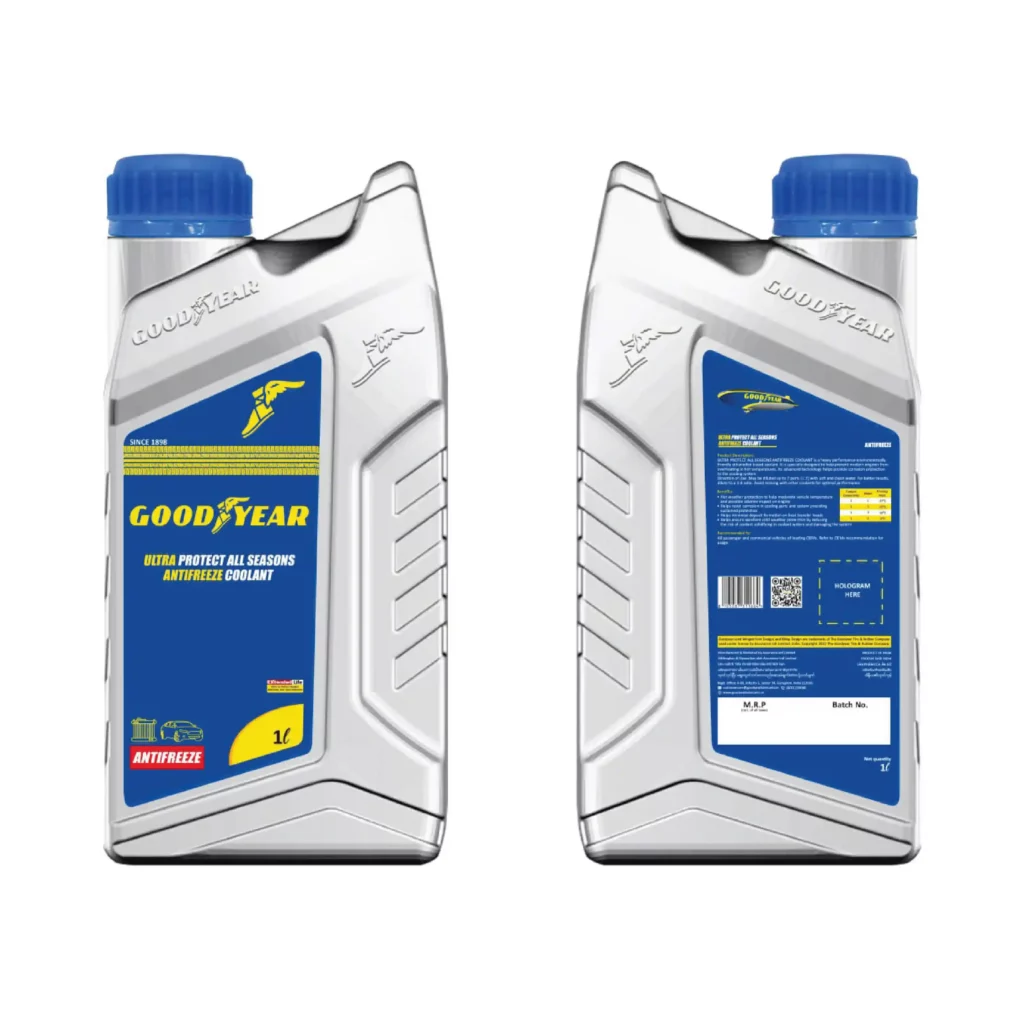 GOODYEAR ULTRA PROTECT ALL SEASONS ANTIFREEZE COOLANT