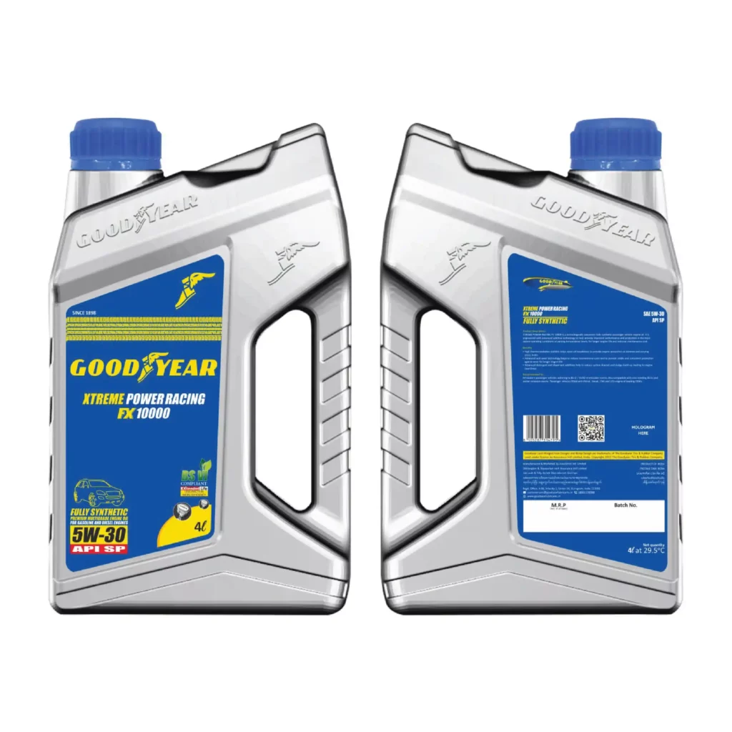 GOODYEAR XTREME POWER RACING FX 10000 5W30