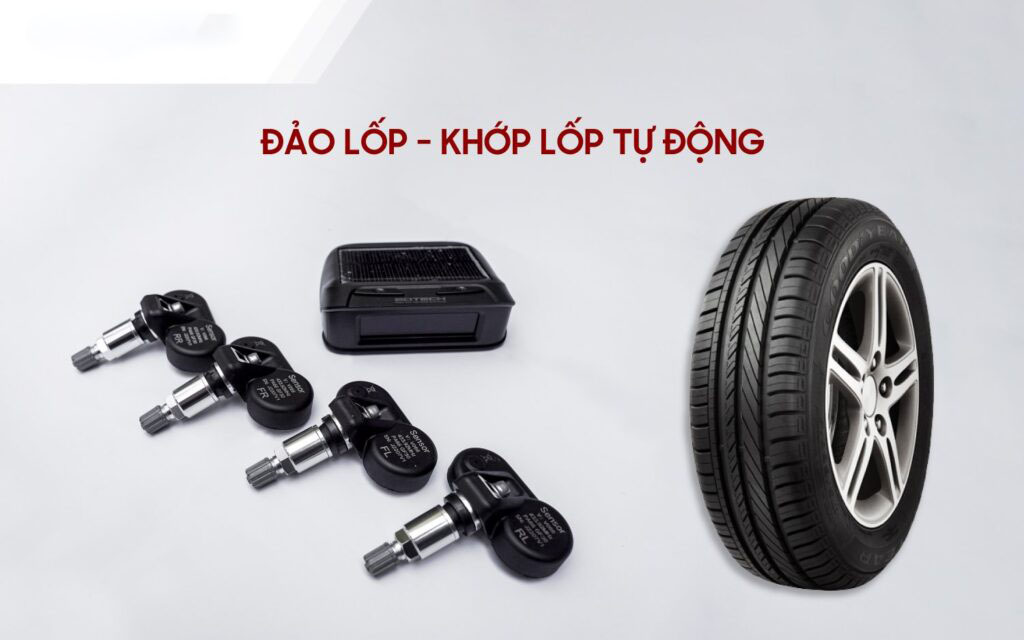 CẢM BIẾN ÁP SUẤT LỐP GOTECH GS6